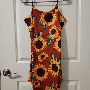 Sunflower dress